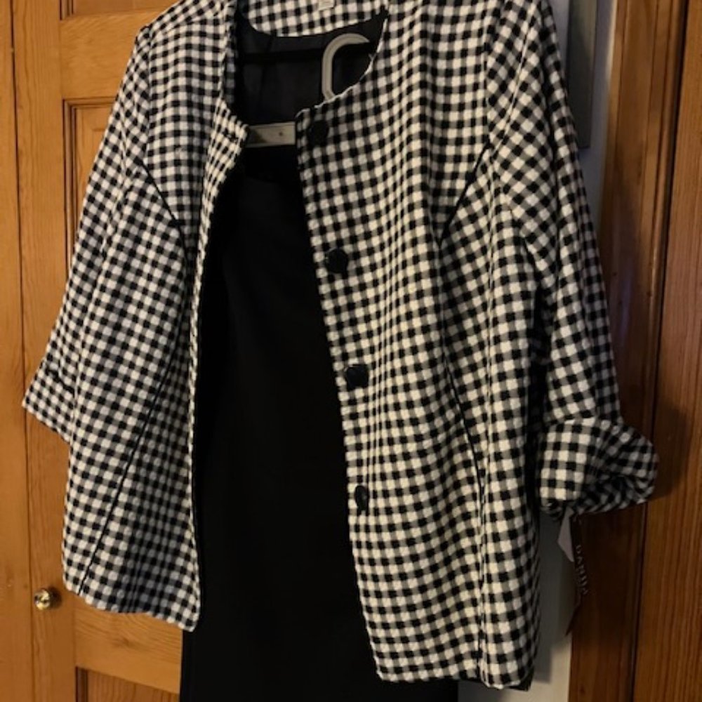 Skirt & Jacket Set